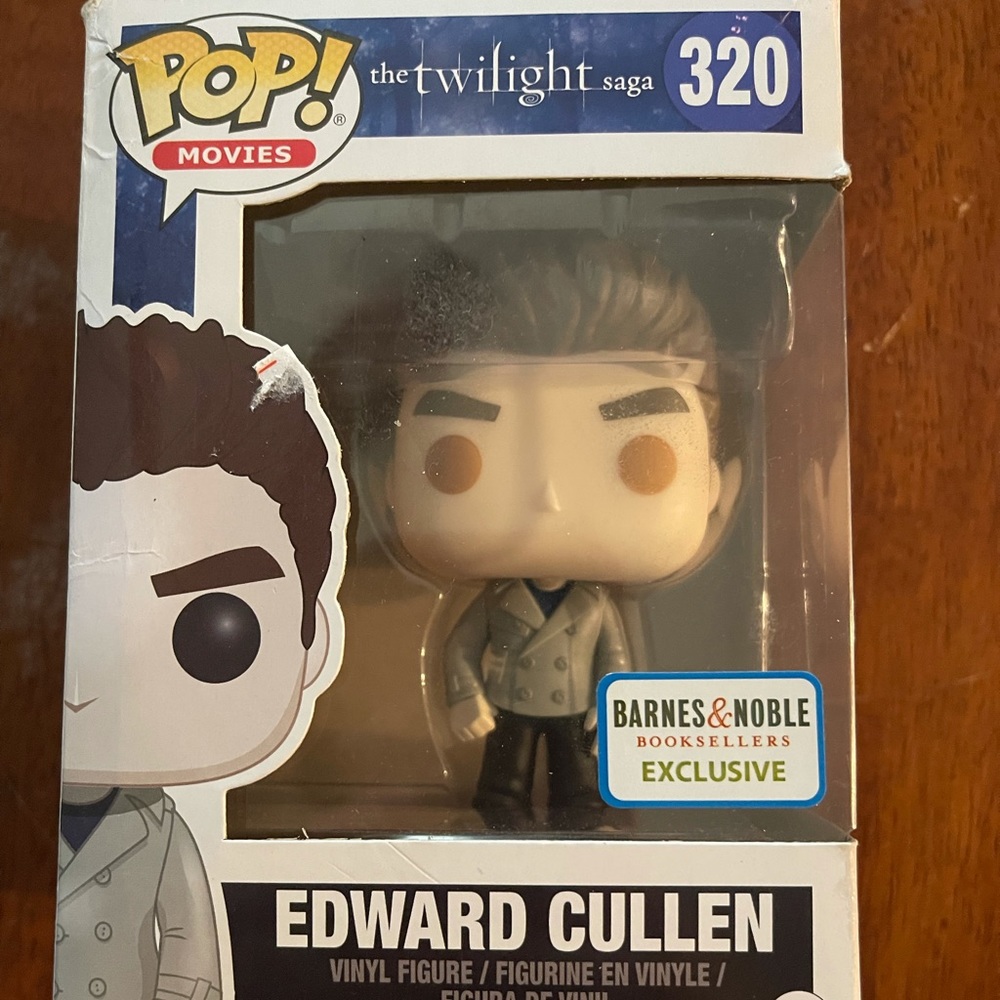 Edward Cullen - Twilight Pop Funko Figurine #320